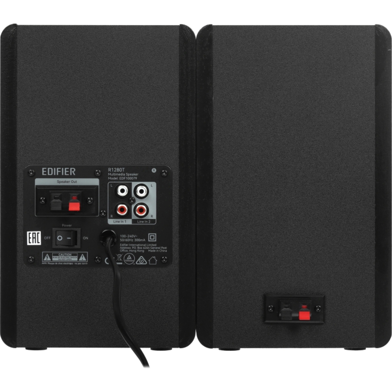 Акустическая система Колонки Edifier R1280T 75 RCA., 42 Вт, проводное подключение, 6923520268191, фото 5