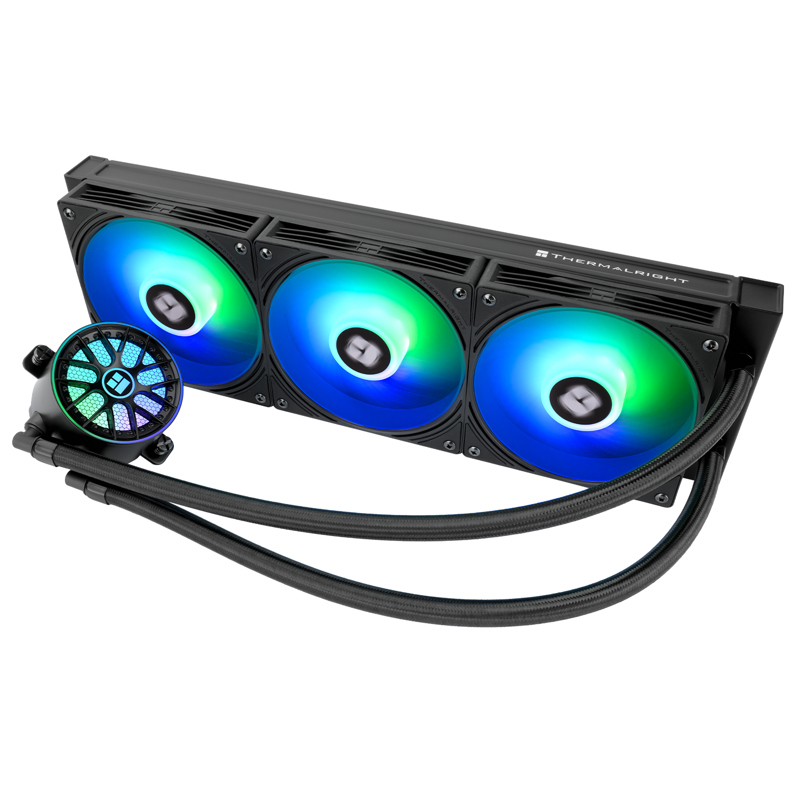 Система жидкостного охлаждения Thermalright Aqua Elite 360 V6, вентилятор 120 мм, чёрный, фото 3