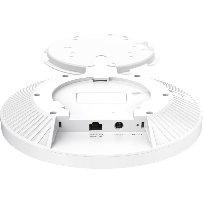 Точка доступа TP-Link Omada EAP787 BE12000 Wi-Fi 7, трёхдиапазонная, потолочная, PoE, фото 3