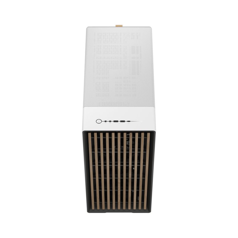 Корпус для ПК Fractal Design North XL TG Dark Tint, Full Tower, белый, под ATX, E-ATX, mATX, Mini-ITX, фото 7