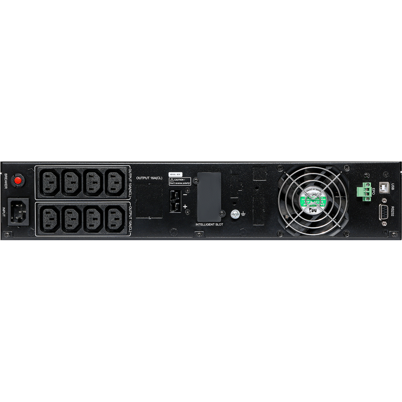ИБП CyberElectro ЭКСПЕРТ-2000Р, 2000 ВА, 1800 Вт, 8 розеток, IEC C13, фото 6