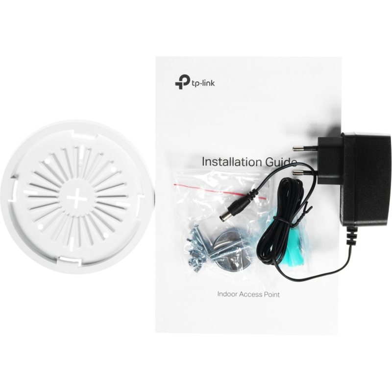 Потолочная точка доступа TP-Link EAP620 HD, Wi-Fi 6, MU-MIMO, порт 1 Гбит/с, PoE 802.3at, фото 6