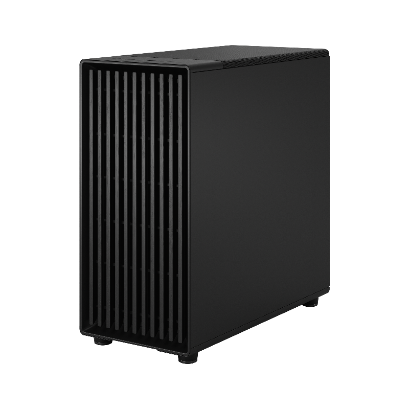 Корпус ПК без блока Case Fractal Design North XL Momentum Edition, Full-Tower, 3x140mm, 2xUSB-A 3.0 + 1xUSB 3.2 Type-C, E-ATX, ATX, mATX, mITX Black, фото 3
