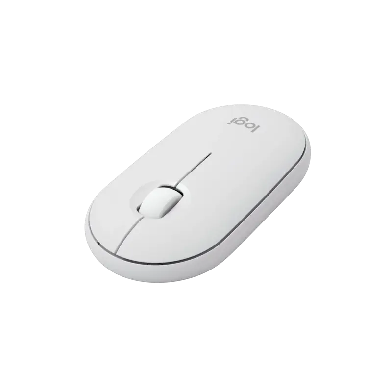 Мышь Logitech Pebble 2 M350S TONAL, Bluetooth, радиоканал, 4000 dpi, белый, фото 4