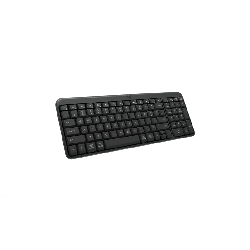 Клавиатура Logitech K250 Compact - GRAPHITE, Bluetooth, мембранные, графит, фото 30