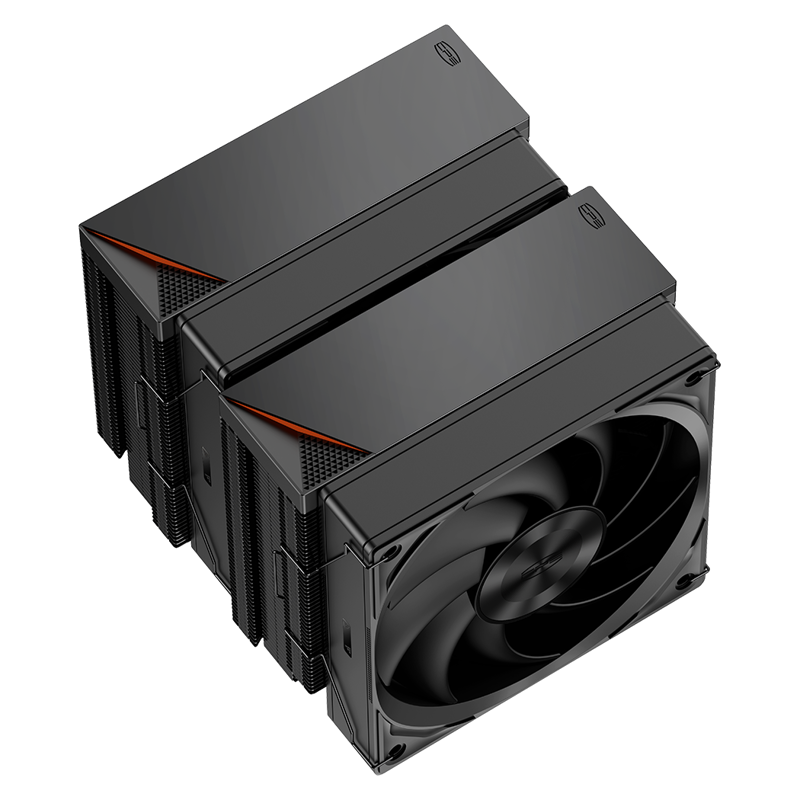 Кулер для процессора PcCooler RZ620 BK, AM4, AM5, LGA1150, LGA1151, LGA1155, LGA1156 и др., до 265 Вт, фото 2