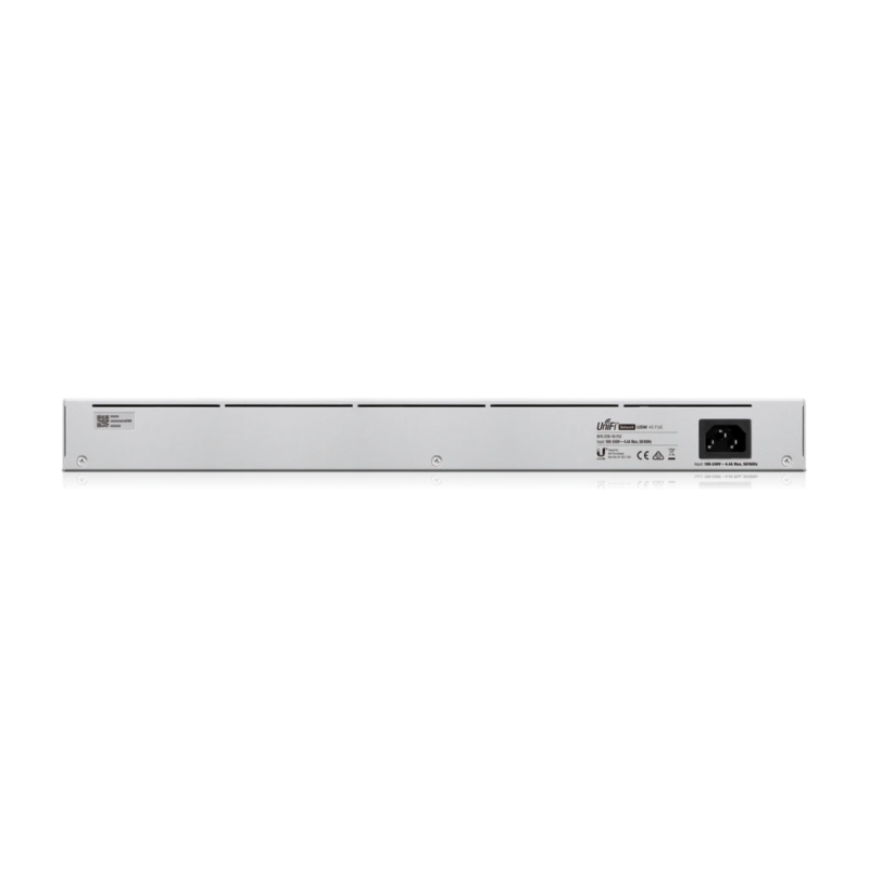 Коммутатор Ubiquiti USW-48-PoE управляемый, 48 портов 1 Гбит/с, PoE+ 195 Вт, 4 SFP, для стойки, фото 5