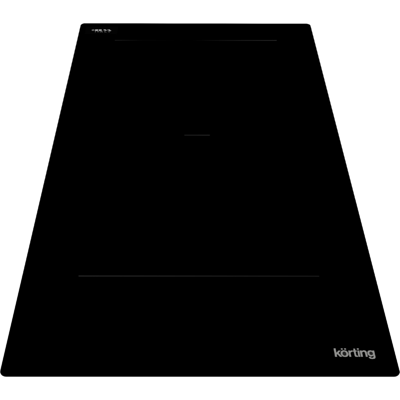 Варочная панель Korting HIB 35900 HID, индукционная, домино 30 см, 2 конфорки, чёрная, фото 5