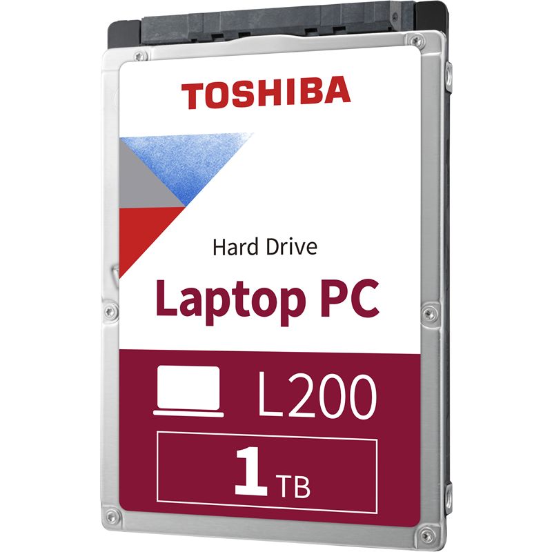 Жёсткий диск Toshiba L200 Slim 1 ТБ 2,5″, 5400 об/мин, кэш 128 МБ, для ПК и ноутбуков, фото 2