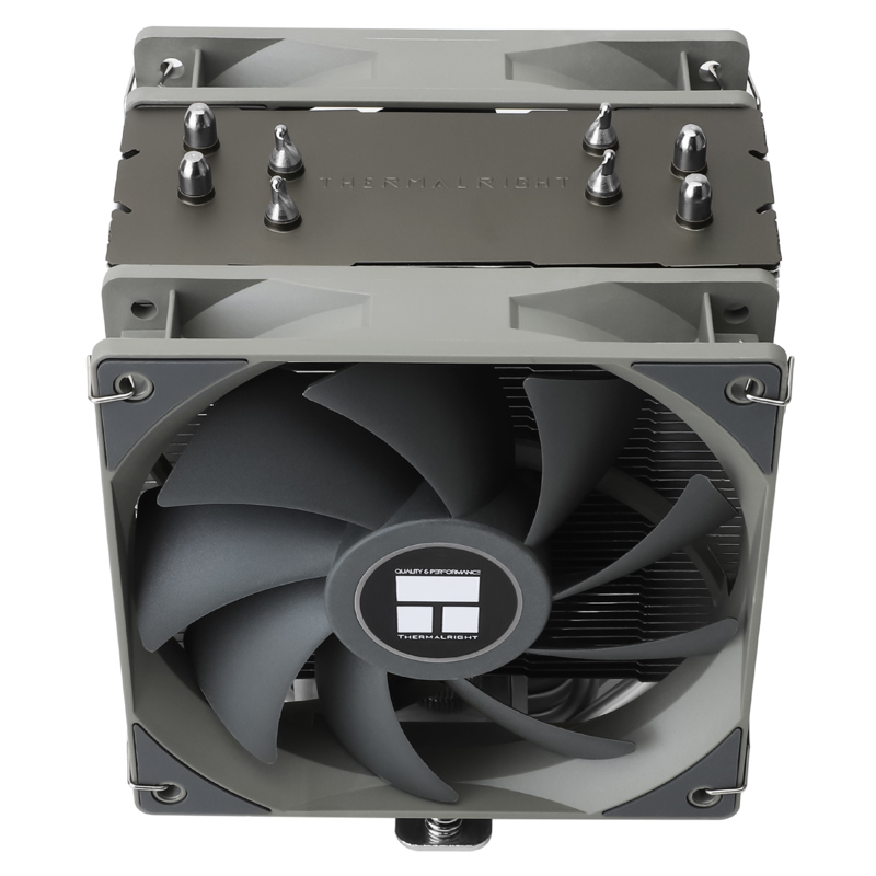 Кулер для процессора Thermalright Assassin Spirit 120 V2 PLUS, вентилятор 120 мм, шум 25.6 дБА, фото 3