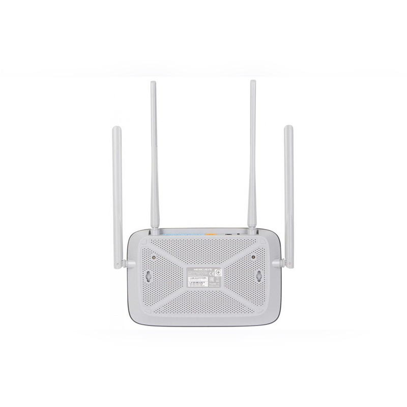 Wi-Fi роутер Mercusys AC1200 dual Band Wi-Fi router, Wi-Fi 5, 4 порта LAN, фото 6
