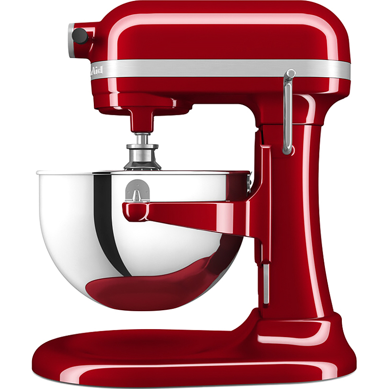 Планетарный миксер KitchenAid Heavy Duty 5KSM55SXXEER, 5,2 л, 375 Вт, подъёмная чаша, красный, фото 4