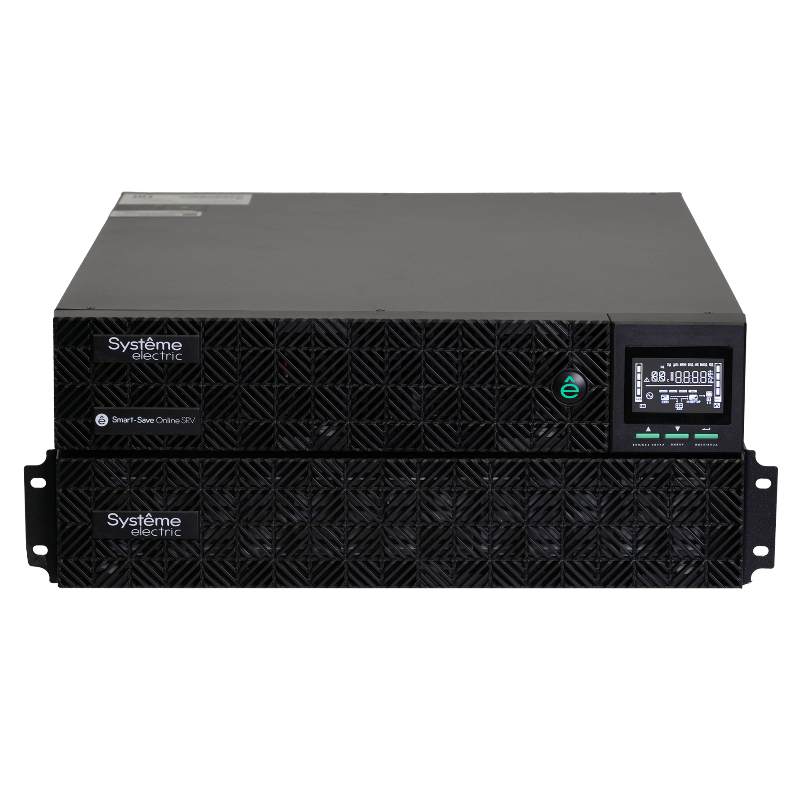 ИБП Systeme electric Smart-Save Online SRV 6000, клеммы, фото 3