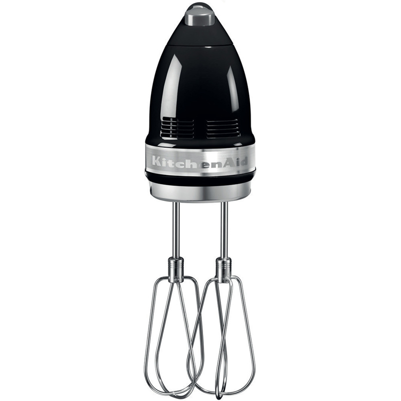 Ручной миксер KitchenAid 5KHM9212EOB, 9 скоростей, 85 Вт, чёрный, фото 2