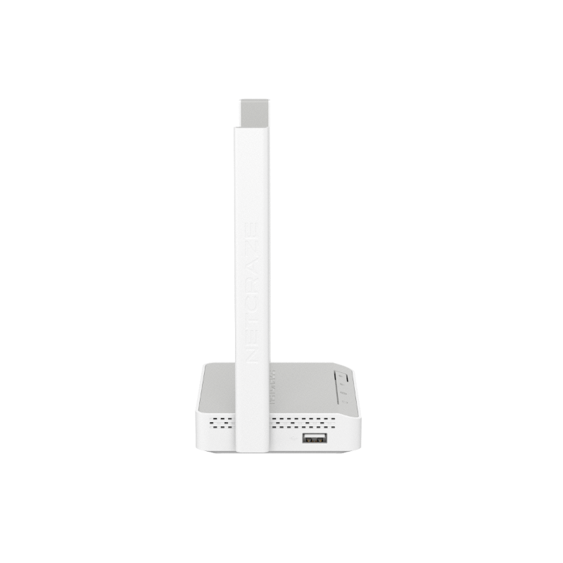 Wi-Fi роутер Netcraze 4G, Wi-Fi 4, 3 порта LAN, фото 5