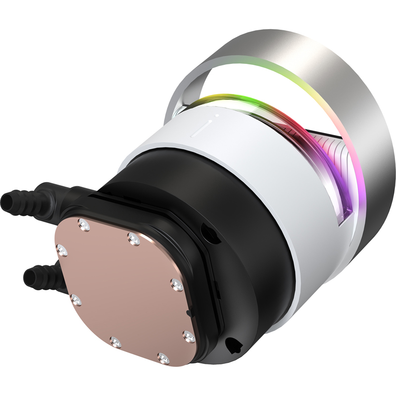 Система жидкостного охлаждения Ocypus Sigma L36 WH ARGB, вентилятор 120 мм, шум 29 дБА, AM5, фото 3