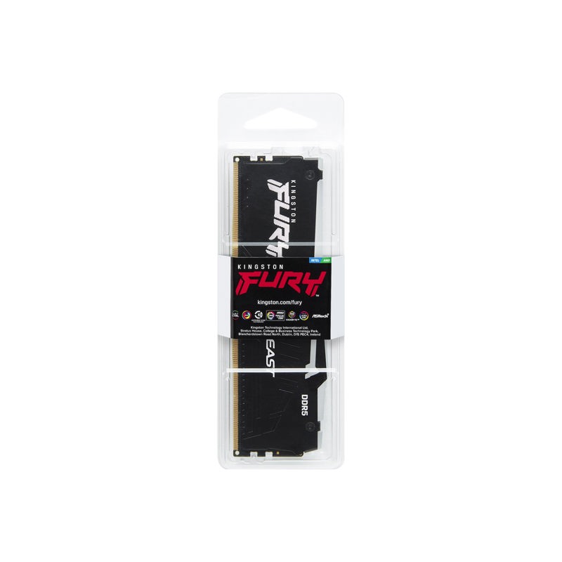 Оперативная память Kingston KF552C40BB2A-32, 32 ГБ, DDR5, 5200 МГц, DIMM, CL40, фото 3