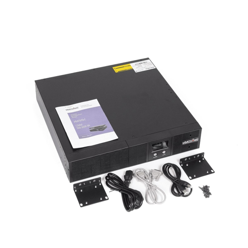 ИБП Импульс line-interactive SW rack SL20201, 8 розеток, IEC C13, фото 7
