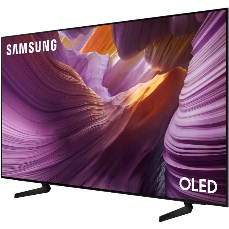 Телевизор Samsung QE55S85FAEXRU, 55 дюймов, 4K UHD, QLED, 120 Гц, Smart TV, звук 20 Вт, фото 26