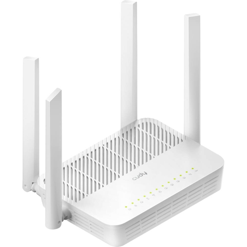 Wi-Fi роутер Cudy V2.0, Wi-Fi 6, 4 порта LAN, фото 2