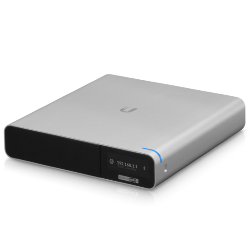 Контроллер Ubiquiti Cloud Key Gen2 UCK-G2-SSD, SSD 1 ТБ, порт 1 Гбит/с, питание PoE, фото 3