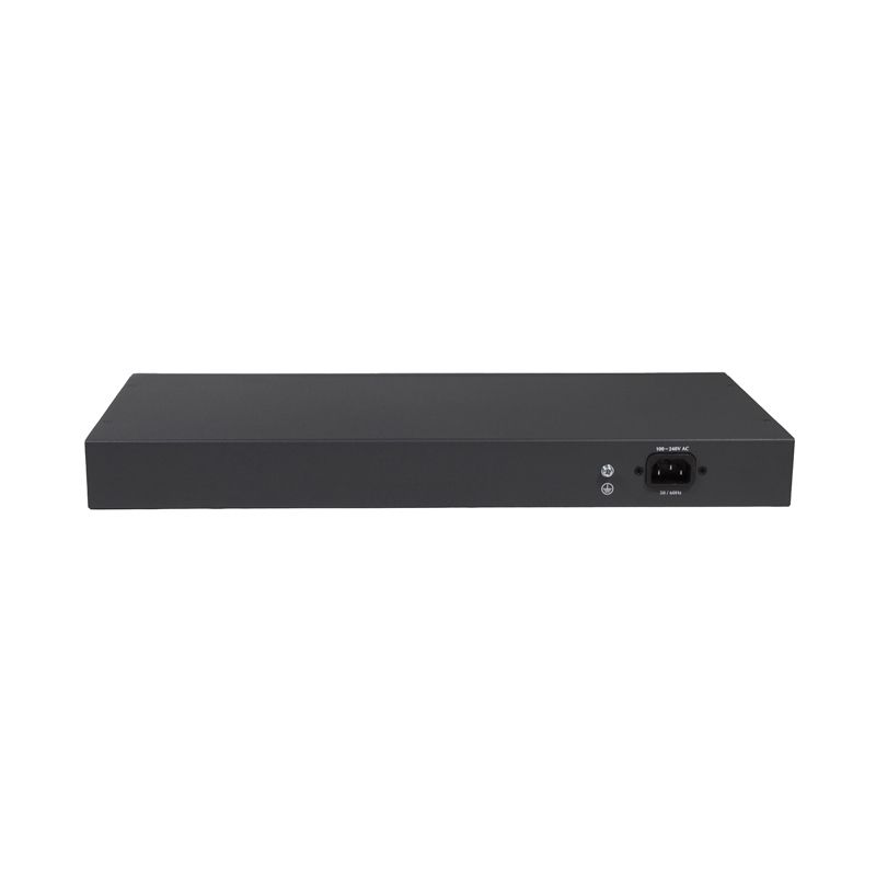 PoE-коммутатор Origo OS2228P неуправляемый, 24 порта PoE+ 1 Гбит/с, 2 комбо-порта SFP, 370 Вт, 19″, фото 3