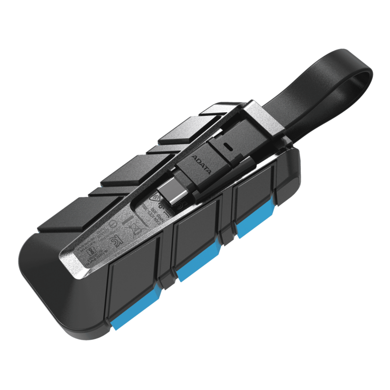 Внешний SSD ADATA SC740, 1000GB, Type-C, USB 3.2 Gen2, R/W 1050/1000 MB/s, 121.8x40.5x22.3mm, Blue (ADATA SC740-1000G-CBU), фото 6