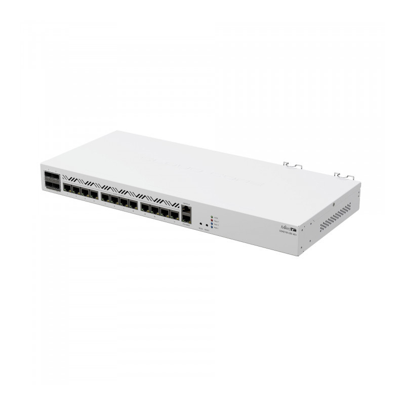 Маршрутизатор MikroTik CCR2116-12G-4S+, 13 портов 1 Гбит/с, 4 SFP+, 16 ядер, 16 ГБ, для стойки 1U, фото 4