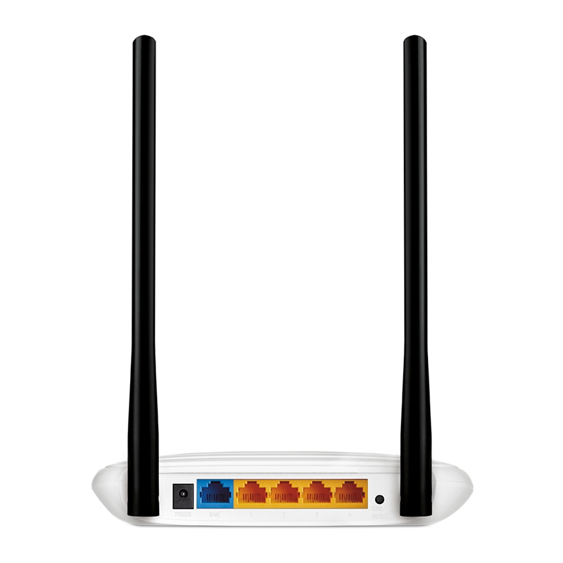Wi-Fi роутер TP-Link TL-WR841N, Wi-Fi 4 до 300 Мбит/с, 2,4 ГГц, 4 порта LAN 100 Мбит/с, IPTV, фото 3