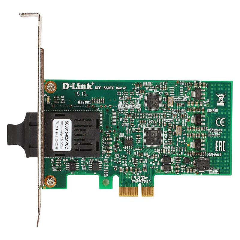 Адаптер DFE-560FX/B PCI-Express Network Adapter, 1x100Base-FX SFP (D-Link DFE-560FX/B1A), фото 2