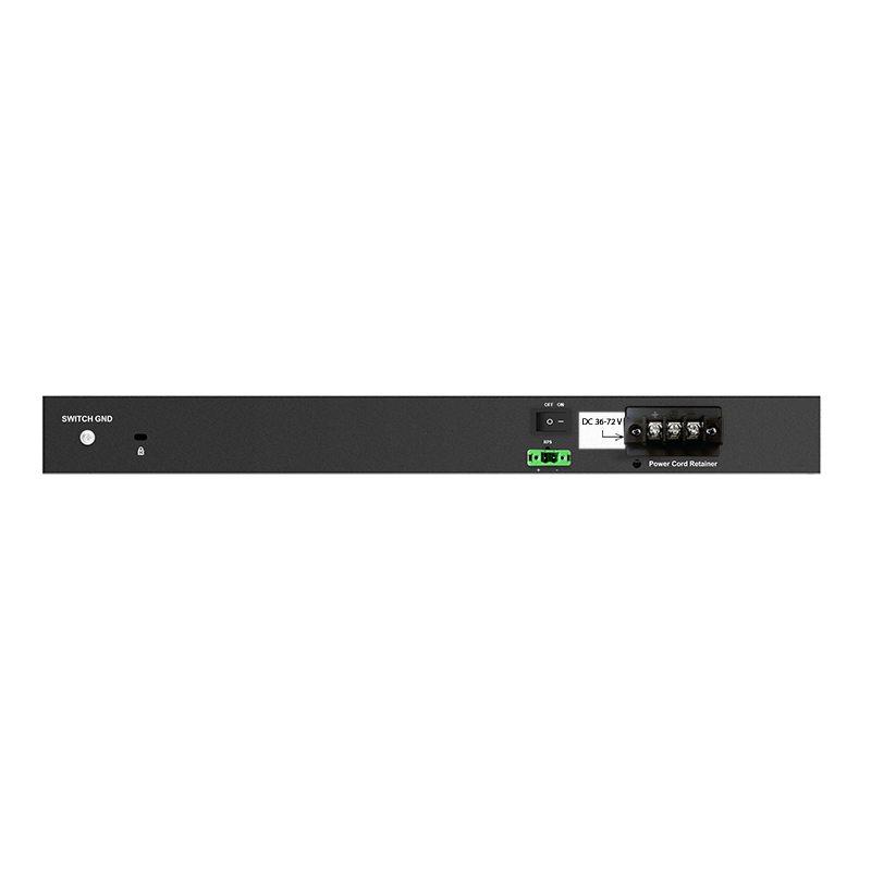 Коммутатор D-Link DGS-1210-28XS/ME управляемый L2, 24 порта SFP, 4 SFP+ 10 Гбит/с, фото 3