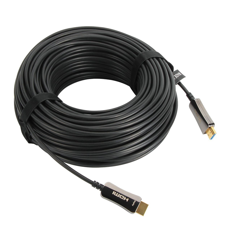 Кабель Vcom D3742A-30M, HDMI (m), 30 м, 60 Гц, 4K, фото 6