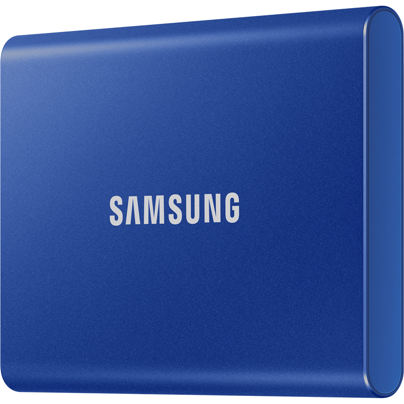Внешний накопитель Samsung T7, SSD 1 ТБ, USB 3.2 Gen 2 Type-C, чтение 1050 МБ/с, запись 1000 МБ/с, фото 3