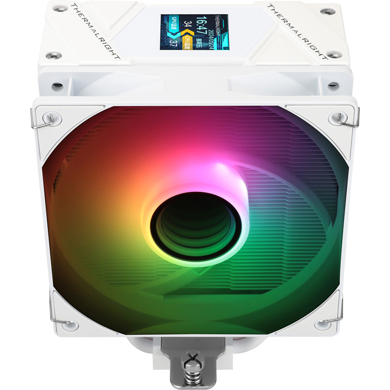 Кулер для процессора Thermalright Assassin Spirit 120 Vision ARGB, вентилятор 120 мм, белый, фото 4