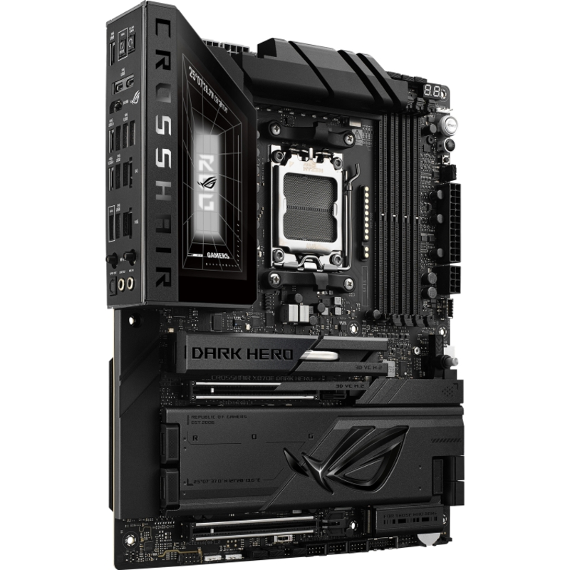 Материнская плата ASUS ROG CROSSHAIR X870E DARK HERO, AM5, AMD X870E, ATX, DDR5, фото 2