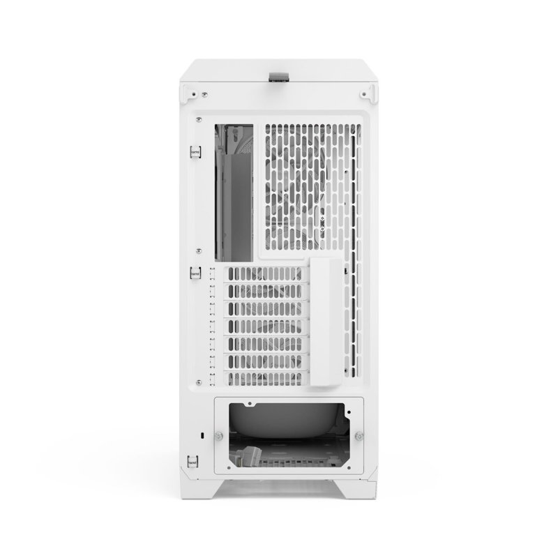 Корпус для ПК Fractal Design Meshify 3 TG Clear Tint, Midi Tower, белый, под ATX, E-ATX, mATX, Mini-ITX, фото 7