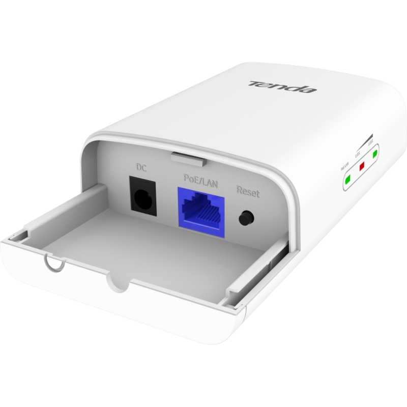Наружная точка доступа Tenda O1-5G, комплект 2 шт., 5 ГГц, 867 Мбит/с, антенна 9 дБи, IP65, PoE, фото 5