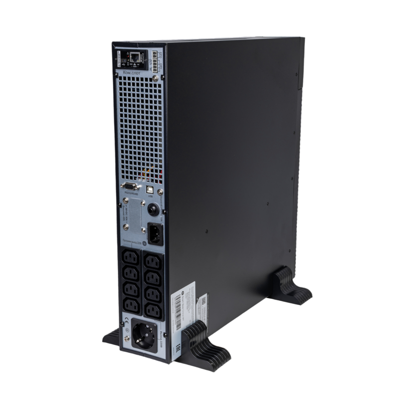 ИБП Systeme Electric Smart-Save Online SRTSE1000RTXLIG2-NC, 1000 ВА, 1000 Вт, 2U, 9 розеток, фото 20