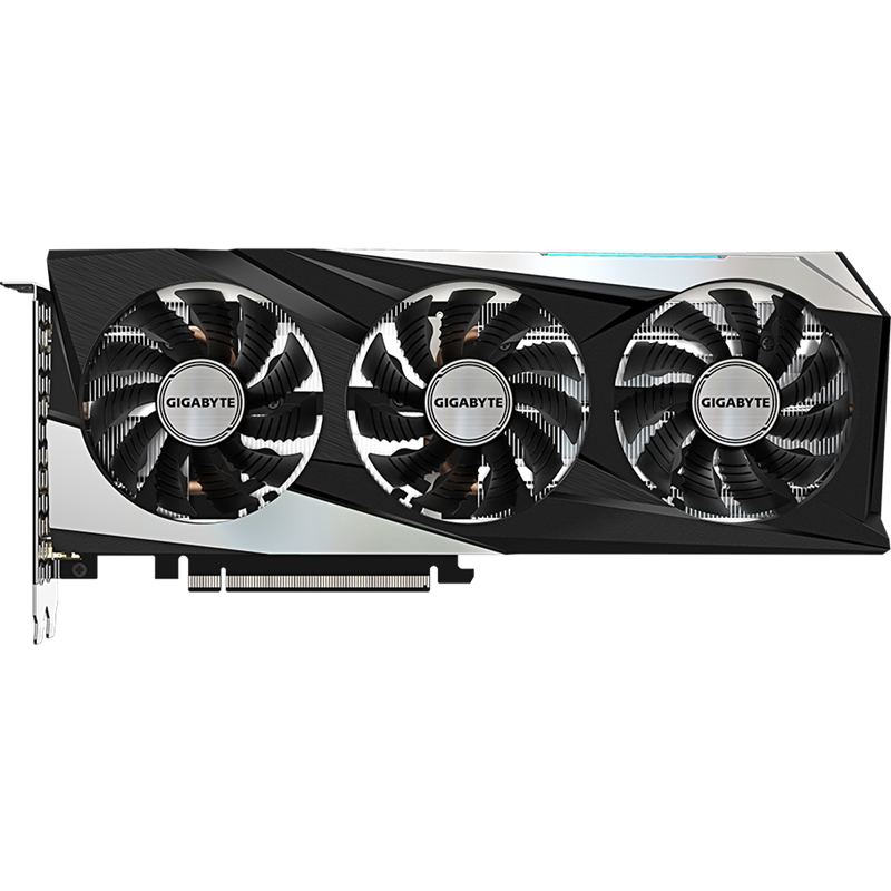 Видеокарта Gigabyte GV-N3060GAMING OC-12GD Rev 2.0. LHR version, NVIDIA GeForce RTX 3060, GDDR6, фото 2