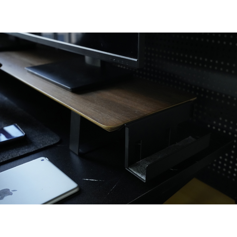 Подставка под монитор Geek Nook Monitor Stand Focus Station 116x9x23 cm, фото 8