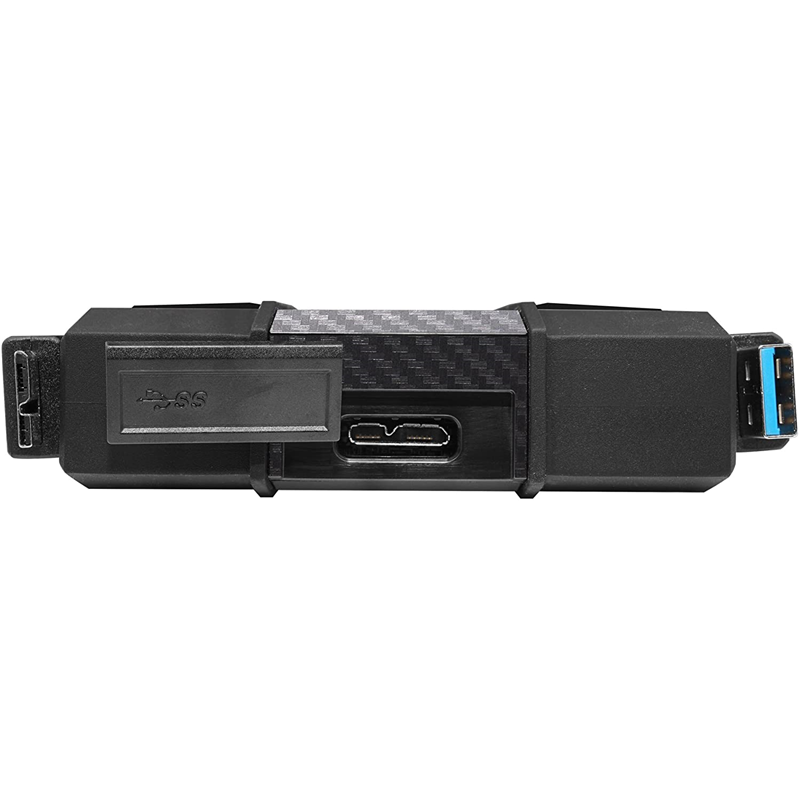 Внешний жёсткий диск 2TB ADATA HD710 Pro (Black), IP68, USB 3.2 Gen1, 133x99x27mm, 390g (ADATA AHD710P-2TU31-CBK), фото 3