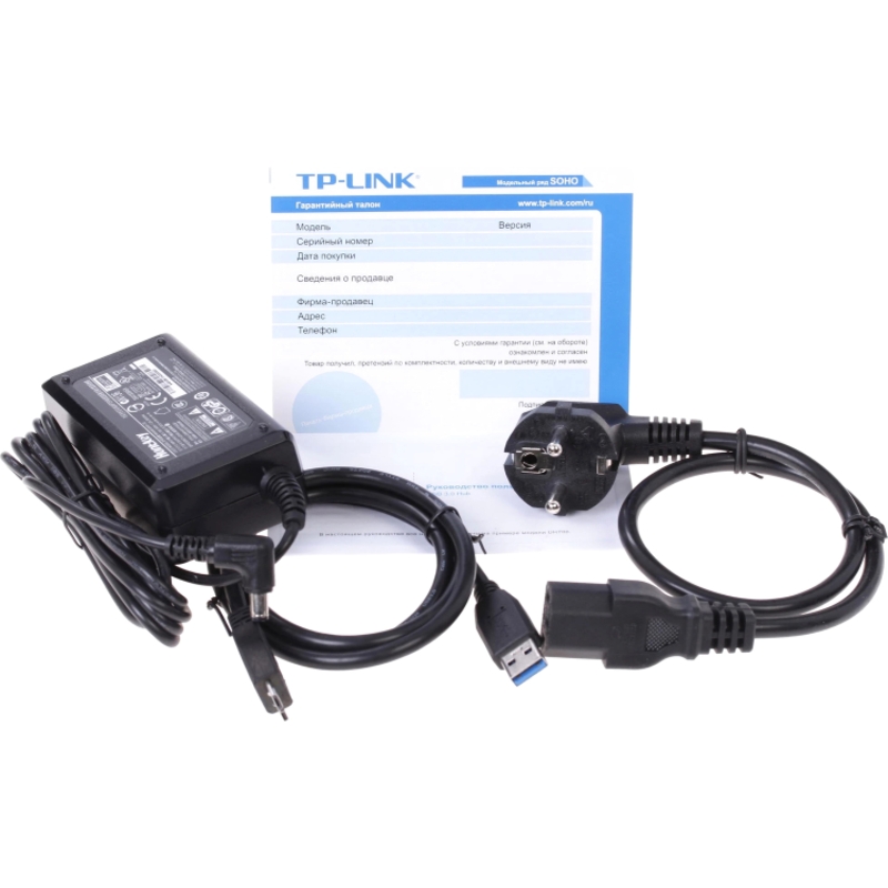 Концентратор 7 ports USB 3.0 Hub with 2 power charge ports (2.4A Max), Desktop, a 12V/4A power adapter included (TP-Link UH720), фото 7