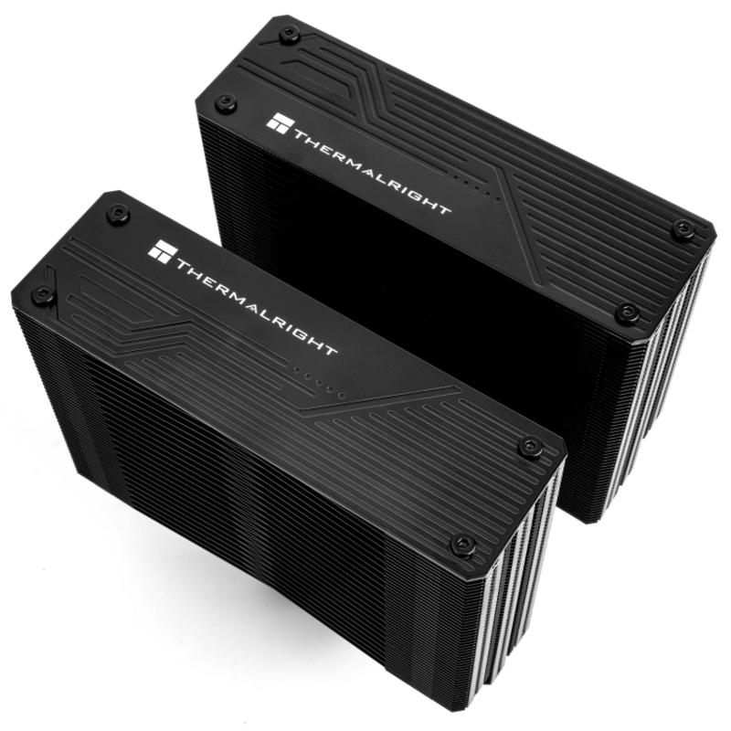 Кулер для процессора Thermalright Frost Tower 140, 2011, AM4, AM5, LGA115X, LGA1200, LGA1700 и др., чёрный, фото 3