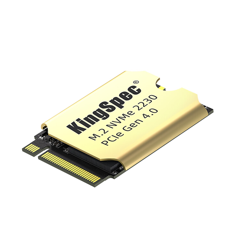 Твердотельный накопитель Kingspec SSD XF-512 2230, 512 ГБ, 3D NAND, чтение 5000 МБ/с, 600 ТБ, фото 3