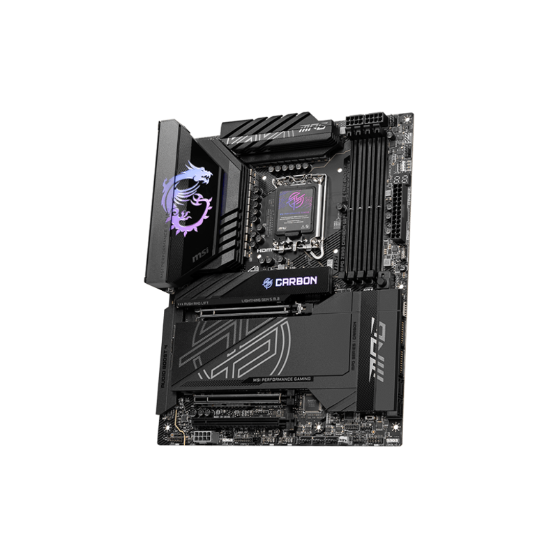 Материнская плата MSI MPG Z890 CARBON WIFI, LGA1851, Intel Z890, ATX, DDR5, фото 3