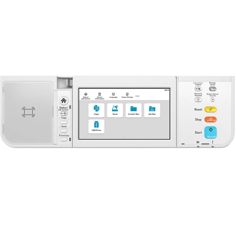 МФУ лазерное Kyocera MA4500ix, A4, двусторонняя печать, сканирование 600x600 dpi, USB, Ethernet, фото 4