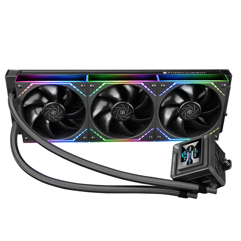Система жидкостного охлаждения Thermalright Frozen Warframe SE 360 ARGB V2, чёрный, фото 5
