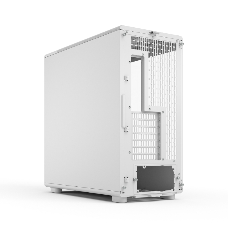 Корпус ПК без блока Case Fractal Design Epoch XL TG Clear, Full-Tower, 3x140mm, 2xUSB-A 3.2 + 1xUSB 3.2 Type-C E-ATX, ATX, mATX, mITX, White, фото 8