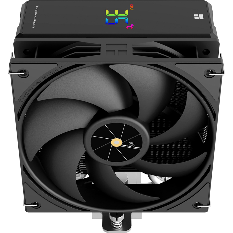 Кулер для процессора Thermalright Assassin X 120 R Digital ARGB, вентилятор 120 мм, чёрный, фото 4