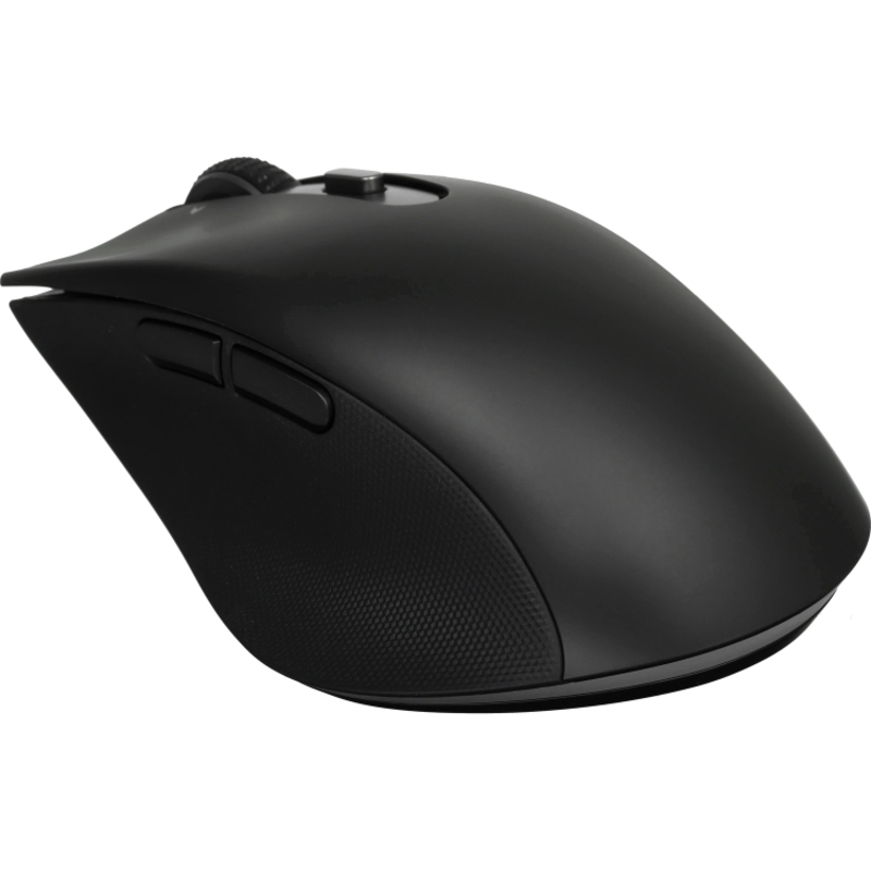 Мышь Razer Pro Click V2, USB-A, Bluetooth, радиоканал, чёрный, подсветка, фото 3
